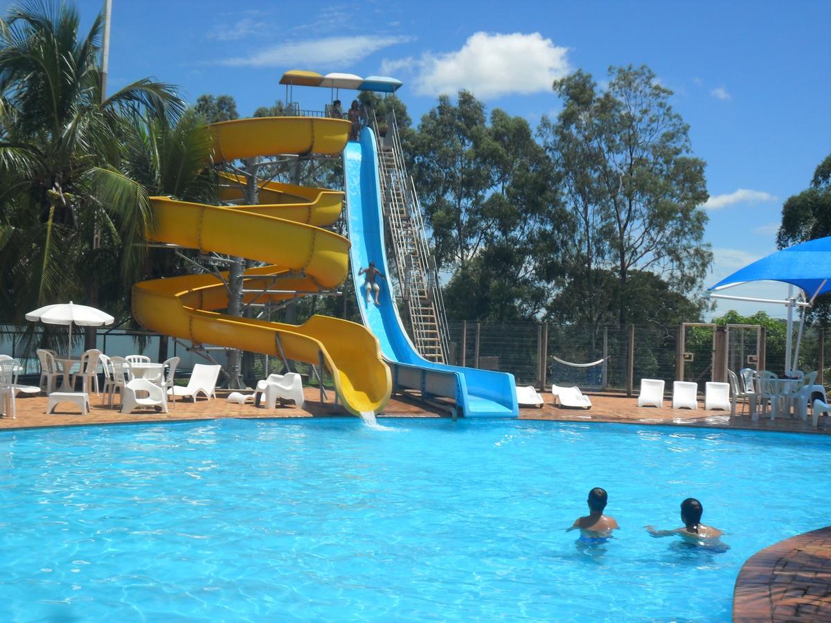 Campo Belo Resort Presidente Prudente Exteriör bild